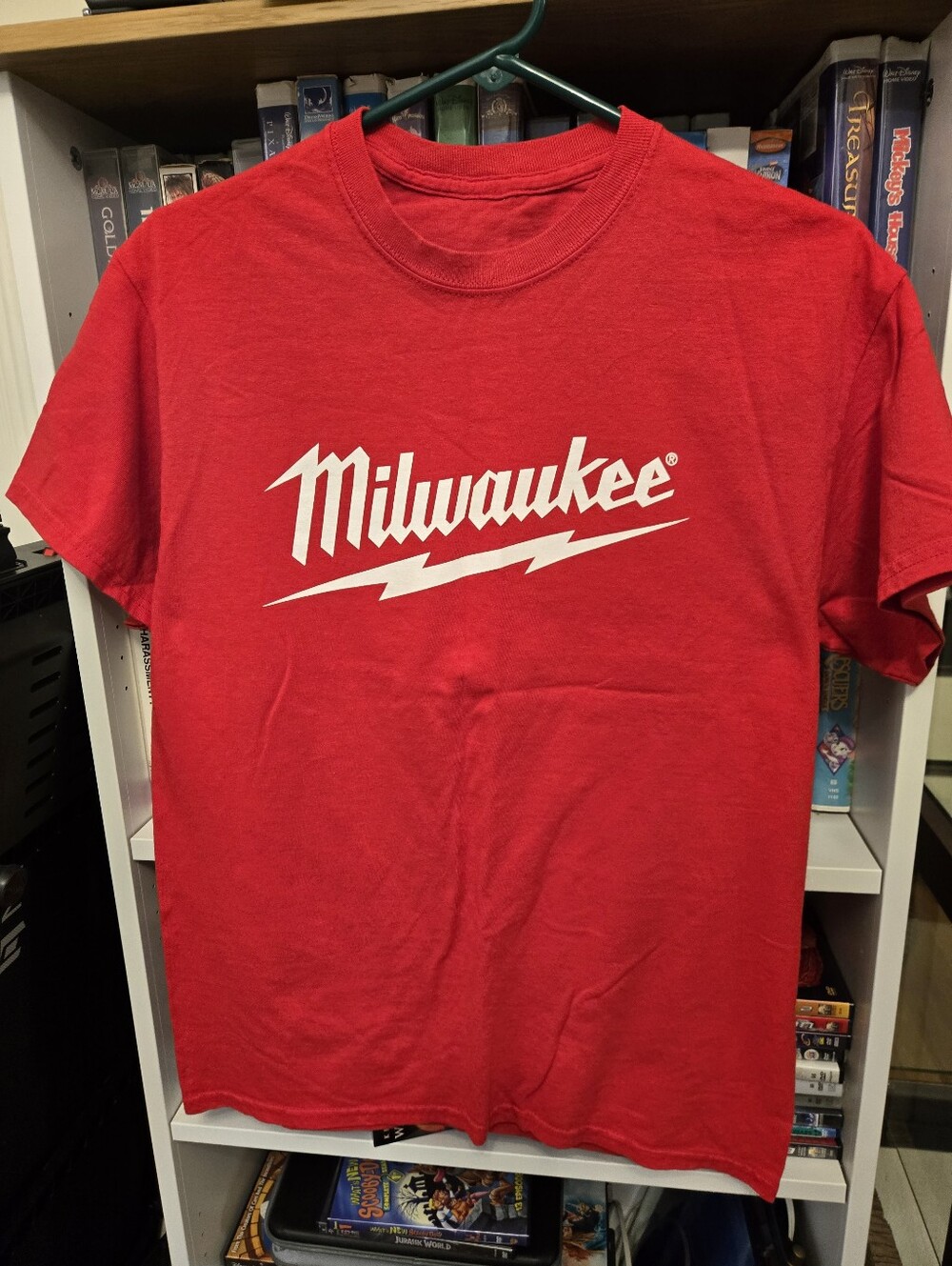 Milwaukee Branded T Shirt - Gildan Size Large